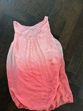 Shirt Bluse rosa-rot