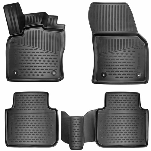 Elmasline gummimatten set - elmasline, 3d