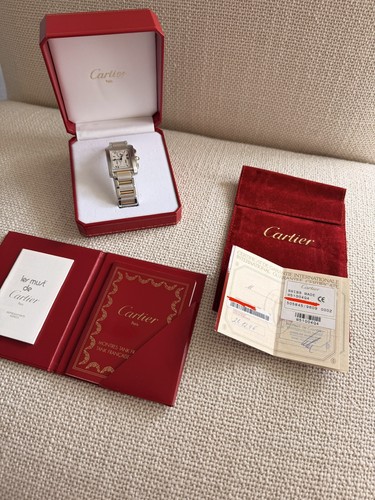 Cartier tank francaise - cartier,