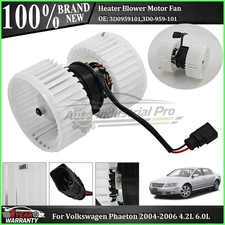 New Heater Blower Motor Fan