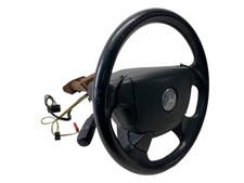 R170 Mercedes SLK Vor-Facelift / Lederlenkrad Airbaglenkrad Lenksäule Lenkstock