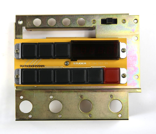Tasten display platine - display,