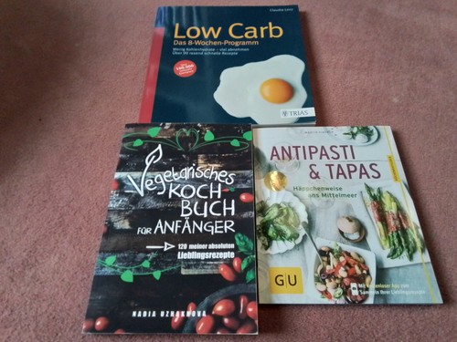 Kochbücher low carb - kochbücher,