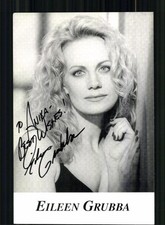 Eileen Grubba Autogrammkarte Original  Signiert # BC 221932