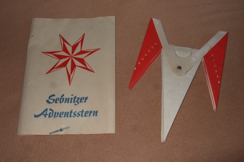 Sebnitzer adventsstern ddr - adventsstern,,