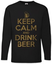 Keep calm and drink - keep, beer