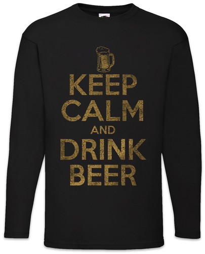 Keep calm and drink - calm,
