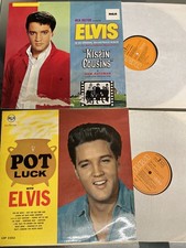 21 Elvis Schallplatten