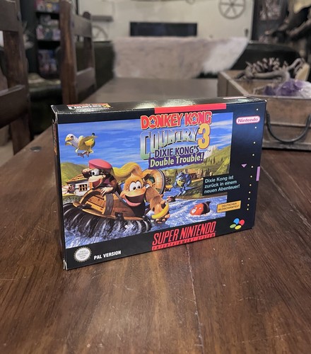 Super nintendo donkey kong - nintendo,