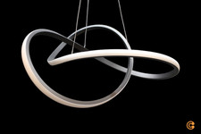 JUST LIGHT. LED-Pendelleuchte MARIA dimmbar höhenverstellbar Pendellampe Lampe