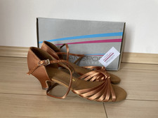 International Dancesport Tanzschuhe Latein Gr. 38 2/3 UK 5,5
