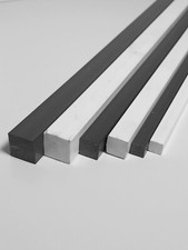 Pvc vierkant stab 10x10mm - stab, in