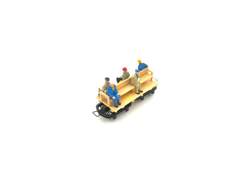 Egger bahn 2207 - 2207,, 4-achsiger