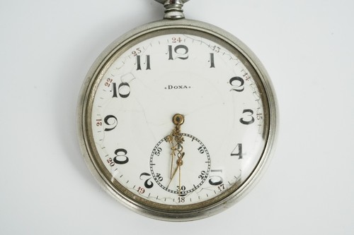 Alte taschenuhr doxa - alte,