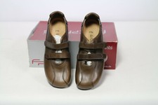 Footprints Porto Velho Halbschuhe Naturleder braun Gr. 36, 37 (schmal) 488223
