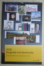 Briefmarkenkalender Deutsche