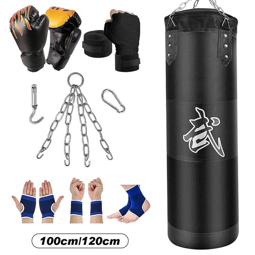 Boxsack set boxhandschuhen - set,