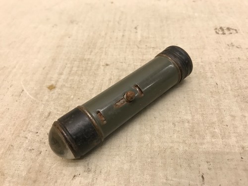 Wehrmacht taschenlampe pertrix - wehrmacht,