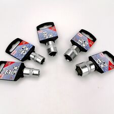 Stecknuss 10-19mm 6-kant