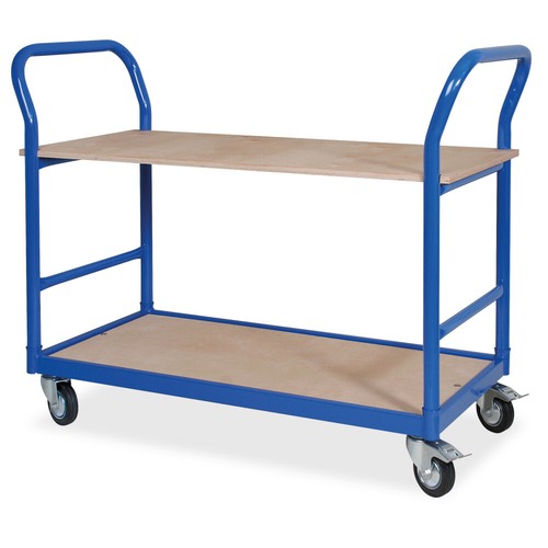 Tischwagen mit lenkrollen - mit,