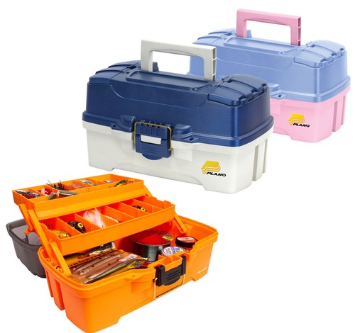 Plano two tray tackle - tray,
