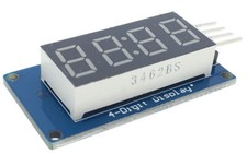 Tm1637 led ziffern - 4-ziffern, 7-segment