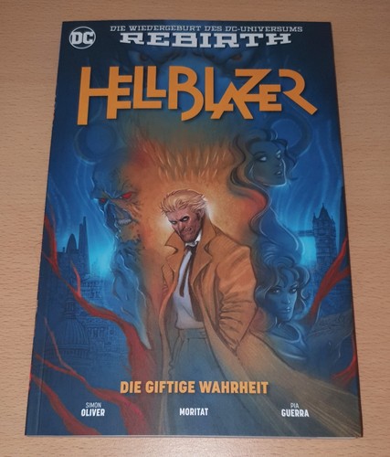 Hellblazer 1 giftige - hellblazer, #