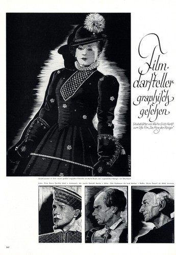 Filmstars graphisch gesehen - , 2