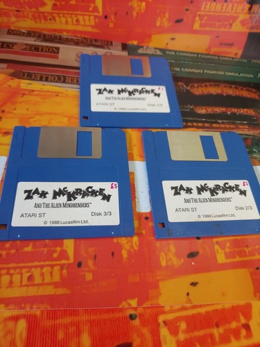 Zak mckracken - (lucasfilm, 1987)