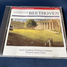 BEETHOVEN - Sinfonien Nr 4 & 8