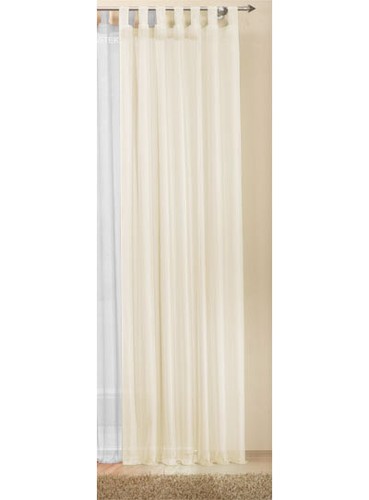 Schlaufenschal gardine voile - schlaufenschal,
