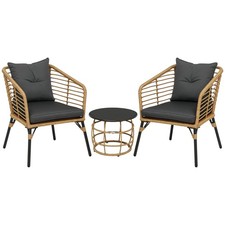 Rattan gartenmöbel set - rattan, gartenmöbel-set