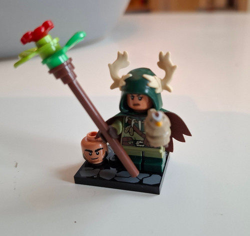 Lego minifigur walddruide - lego,