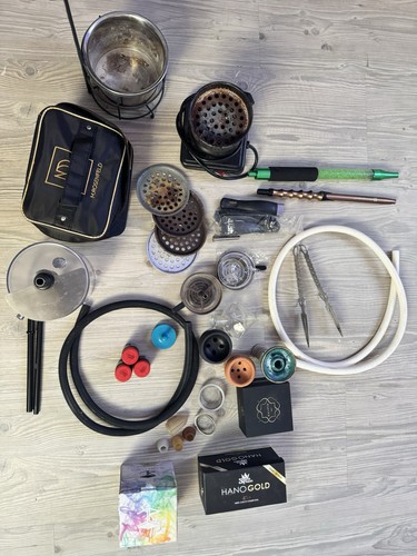 Rosenfeld shisha set - rosenfeld,