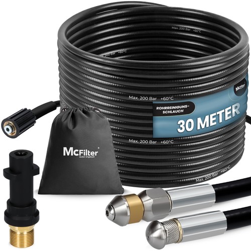 30m rohrreinigungsschlauch - 30m,
