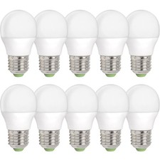 10 x LED Leuchtmittel Tropfen