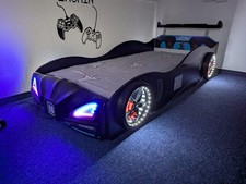 ️️?️ Autobett Velocity XR-4 m. Licht- u. Soundeffekten, neuwertig Kind Junge