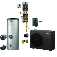 Dimplex Paket Luft Wärmepumpe