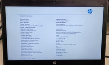 Laptop-Ersatzteilspender HP EliteBook 840 G1, Netzteil, i5-4300U, 8GB RAM