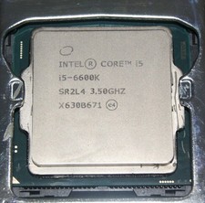 Intel® Core™ i5-6600K