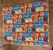 IDEENREICH XXL Krabbeldecke Spieldecke Babydecke Tagesdecke