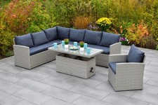 MX Eckset Chicago Eckbank mit