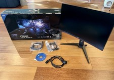 AOC Gaming C24G1 24zoll Full HD LED gebogen schwarz rot Computerbildschirm D