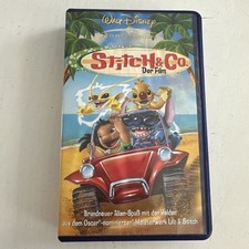 🏅Stitch & Co - Der Film ( VHS )🏅