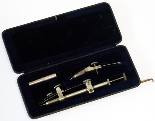 Vintage zirkel für kleine - vintage,