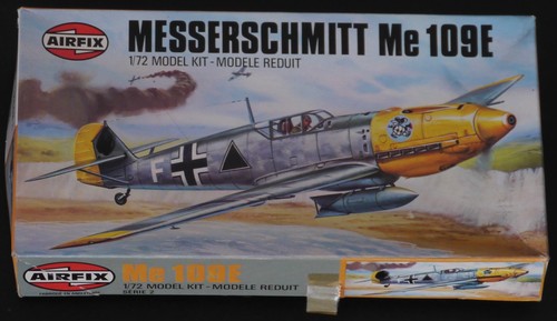 Airfix 02048 messerschmitt - airfix, 02048-8