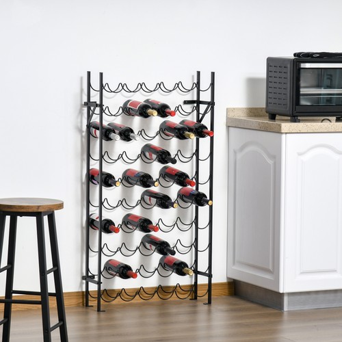 Homcom weinregal flaschenregal - homcom,