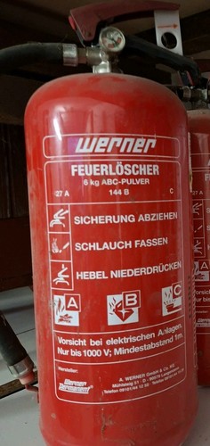 Feuerlöscher werner abc - kg,