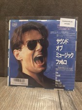 Vinyl single falco sound - falco,
