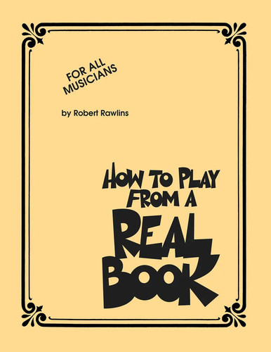 How play from real book - to,